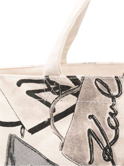 Borsa donna shopper Karl Lagerfeld | A3W501102243